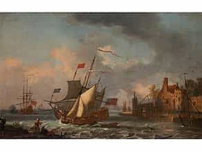 Abraham Jansz Storck, 1644 - 1708 Holland