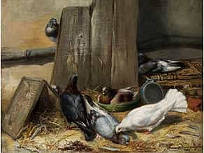 Marie van den Eycken, Malerin des 19. Jahrhunderts, 