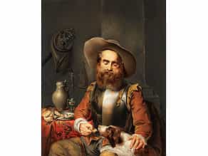 C. Haag, deutscher Maler des 19. Jahrhunderts