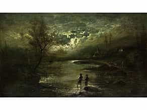 Edward Moerenhout, holländischer/ belgischer Maler des 19. Jahrhunderts