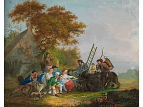 Deutsch-österreichischer Maler des 18. Jahrhunderts