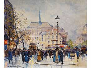 Eugene Galien Laloue, 1854 Paris - 1942 Chérence 