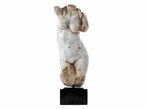 Marmorfigur einer antiken Venus