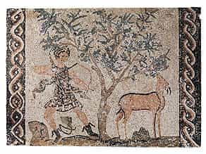Mosaikbild im Stil der römischen Antike