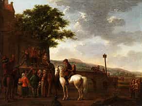 Niederländischer Maler des 17. Jahrhunderts in der Stilnachfolge von Philips Wouwerman