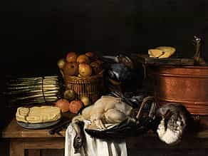 Niederländischer Maler des 17. Jahrhunderts, Jeremias Plumer, zug.