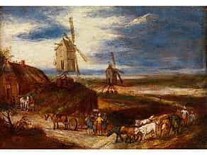 Niederländischer Maler des 17. Jahrhunderts in der Stilnachfolge von Jan Brueghel, 1601 – 1678