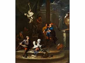 Balthasar Van den Bosche, 1681 Antwerpen - 1715
