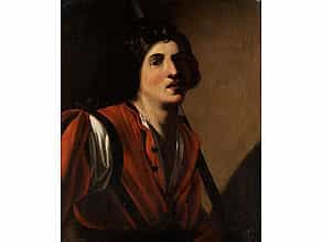 Bartolomeo Manfredi, um 1580 Mantua – um 1620 Rom, zug./ Art des