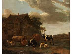Niederländischer Maler des 17. Jahrhunderts in der Stilnachfolge von Paulus Potter