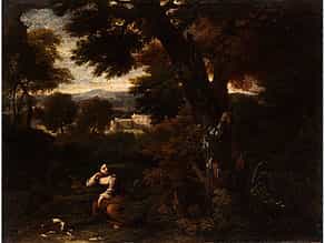  Pier Francesco Mola, 1612 – 1666, zug./ Art des 