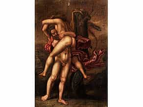 Norditalienischer/ venezianischer Maler des ausgehenden 16. Jahrhunderts in der Nachfolge von Bellini