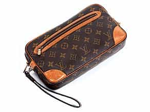  Louis Vuitton-Herrenhandtasche vom Typ Pochette homme
