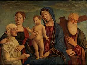  Jacopo Bellini, um 1400 - 1470/ 71 Venedig, zug. 