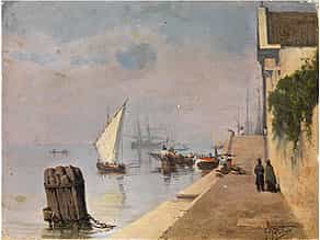  Giuseppe Vizzotto-Alberti, 1862 Oderzo – 1931 Venedig