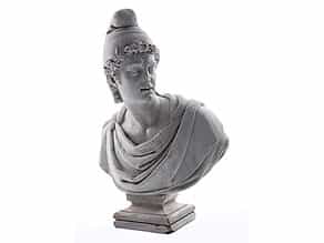 Georges Buttos, griechischer Bildhauer des 19. Jahrhunderts