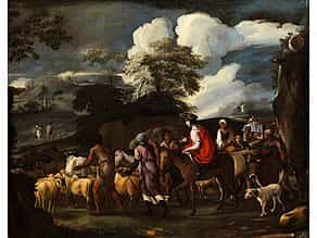 Italienischer Maler der Genueser Schule des 17. Jahrhunderts 
