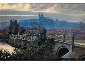  J. Swoboda, tschechischer Maler des 20. Jahrhunderts