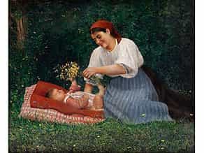 Fritz Lipòt, ungarischer Maler des beginnenden 20. Jahrhunderts