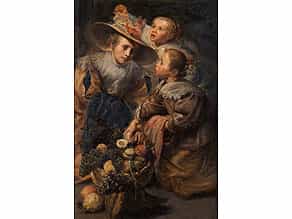  Maler des 19. Jahrhunderts in der Stilsprache von Peter Paul Rubens