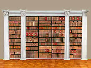 † Eine große Bibliothek mit 1054 Büchern des 18. Jahrhunderts aus der Zeit von König Louis XIV, Louis XV und Louis XVI