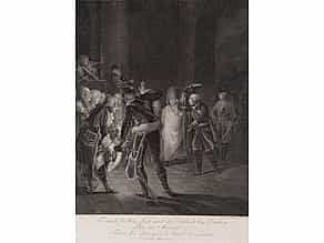  Friedrich II in Lissa nach der Schlacht bey Leuthen