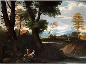  Römischer Maler des 17. Jahrhunderts aus dem Kreis von Gaspard Dughet, 1615 – 1675