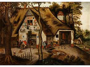 Pieter Brueghel d. J., 1564 Brüssel - 1638 Antwerpen