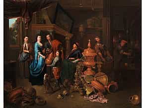 Gérard Thomas, 1663 Antwerpen - 1720 Antwerpen 
