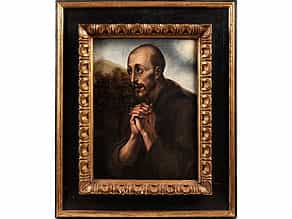  Maler der spanischen Schule des 17. Jahrhunderts/ Louis de Morales, zug.