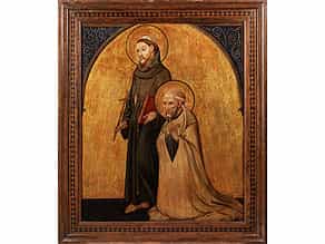  Pietro di Giovanni d'Ambrogio, 1410 Siena - 1449, Maler aus dem Wirkungskreis von 