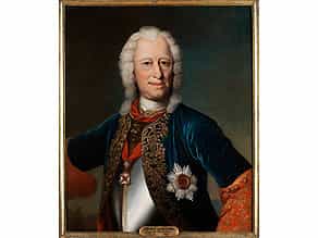 Johann Christian Fiedler, 1697 Pirna - 1765 Darmstadt 
