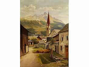 Josef Langl, 1843 Dobrzan – 1920 Wien