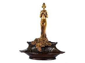 † Bronzevase von Charles Korschann, 1872 - 1942