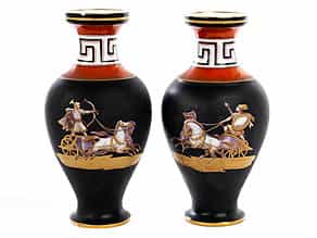 † Paar Vasen im Stil des Neoklassizismus