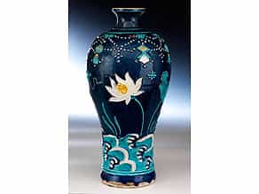 Bedeutende Fahua-Vase