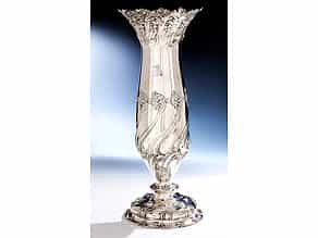 Sehr hohe Tiffany-Vase