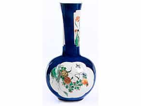  Seltene Porzellan-Vase