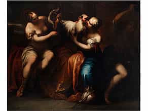  Neapolitanischer Maler des 17. Jahrhunderts Luca Giordano, Umkreis