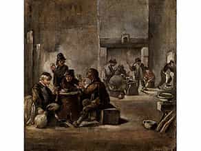  Maler des 19. Jahrhunderts in Art der holländischen Malerei des 17. Jahrhunderts