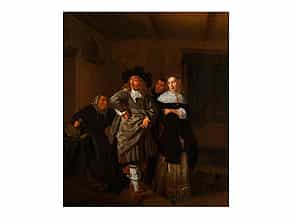  Jan Miense Molenaer, um 1609/ 10 Haarlem – 1668 Haarlem
