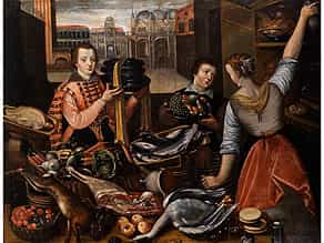  Italo-flämischer Maler des ausgehenden 16. Jahrhunderts unter dem Einfluss von Lucas van Valckenborch, 1535 - 1597 sowie Jean-Baptiste le Saive, der Ältere, 1540 - 1624 Mecheln