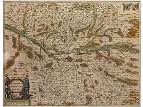  Landkarte von Johannes Jansonius