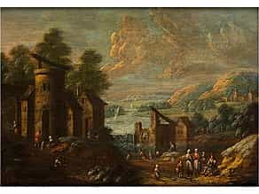  Niederländischer Maler des 18. Jahrhunderts