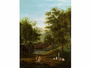  Friederike zu Solms-Baruth, 1755 Baruth – 1832 Rom