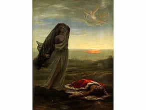  P. G. Saint-Laurent, französischer Maler des 19. Jahrhunderts 