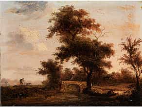  Niederländischer Maler des 17. Jahrhunderts, im Umkreis/ Nachfolge des Ruysdael
