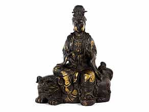 Buddha-Figur in Bronze