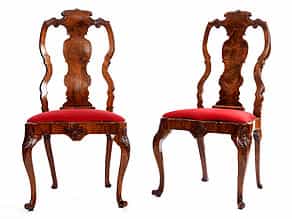  Paar Barock-Stühle