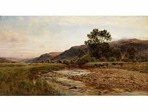  Charles France, Landschaftsmaler des 19. Jahrhunderts 